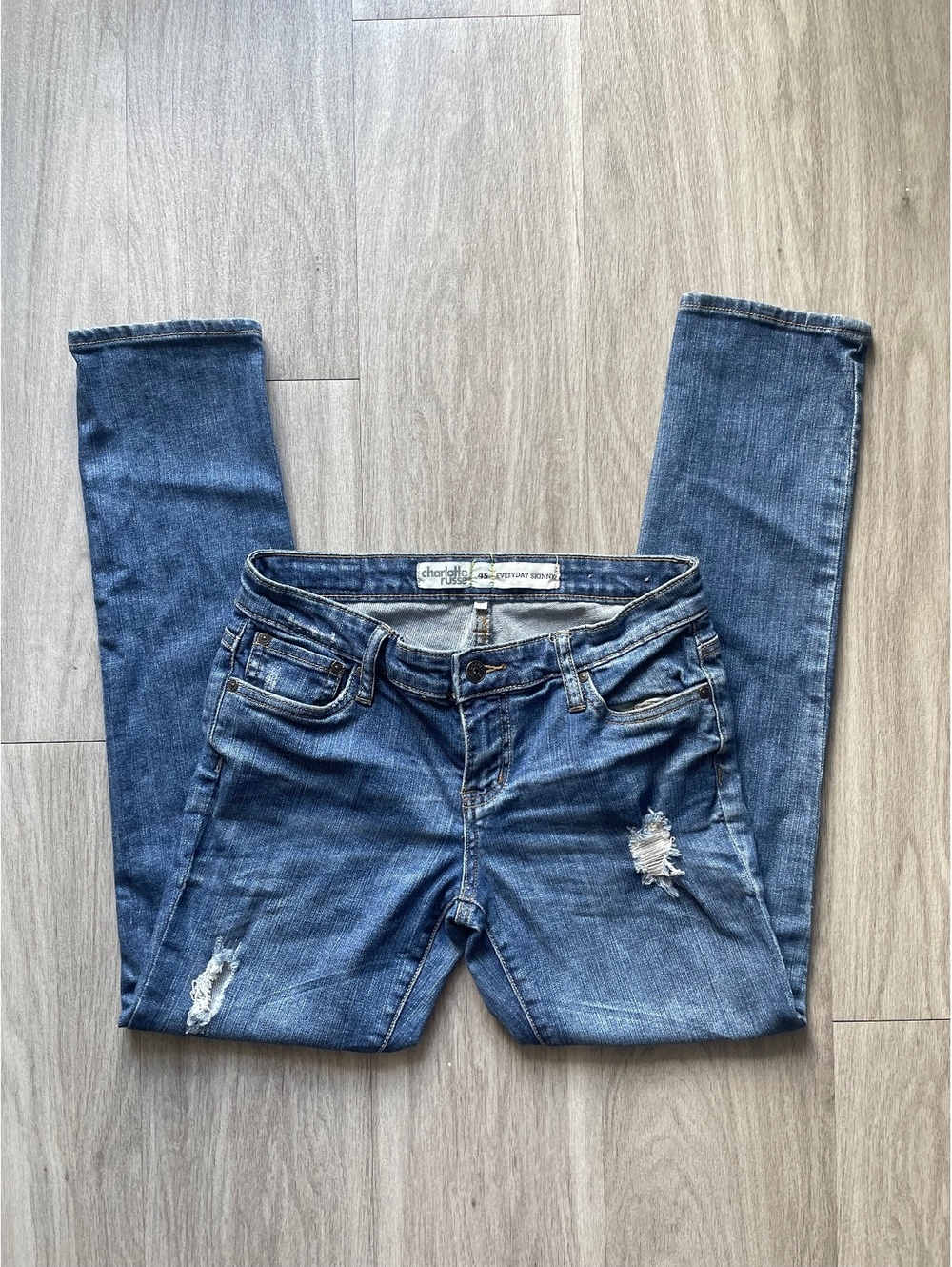 Charlotte Russe Everyday Skinny Size 4S